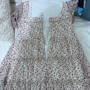 Francesca’s floral dress